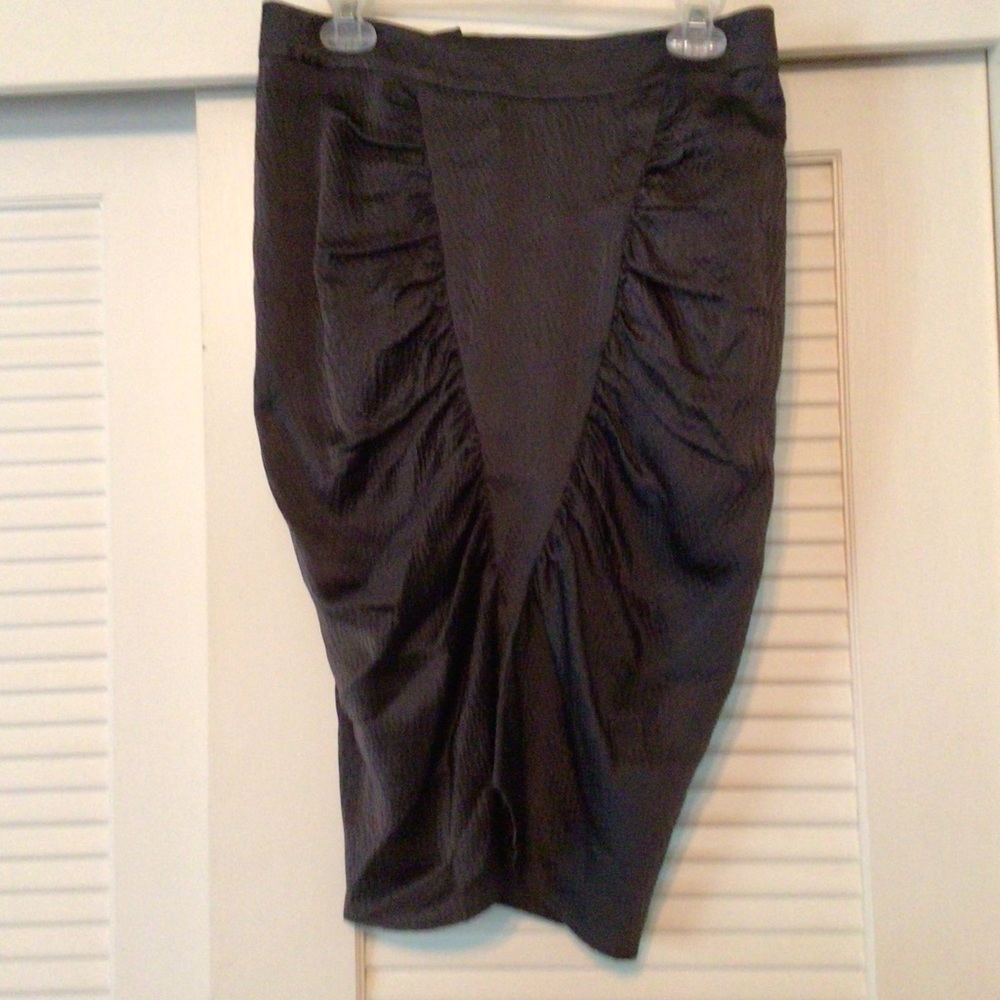 MASSCOB / NEW SILK SKIRT